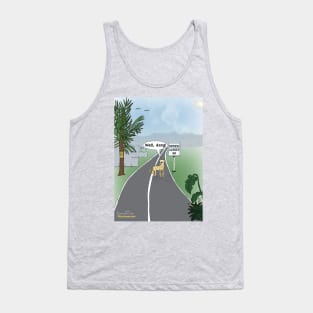 Enormously Funny Cartoons Speed Limit Tank Top